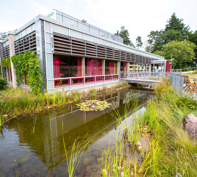 The house of sustainability in Johanniskreuz