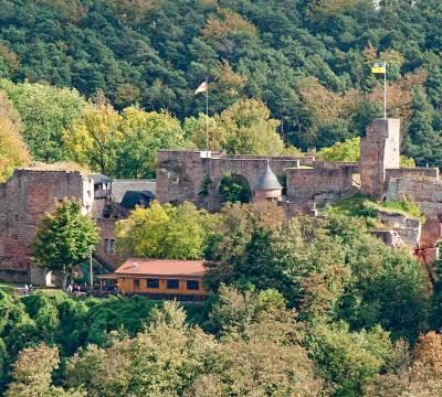 Nanstein Castle Landstuhl