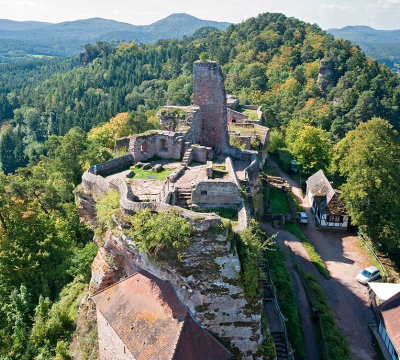 Altdahn Castle