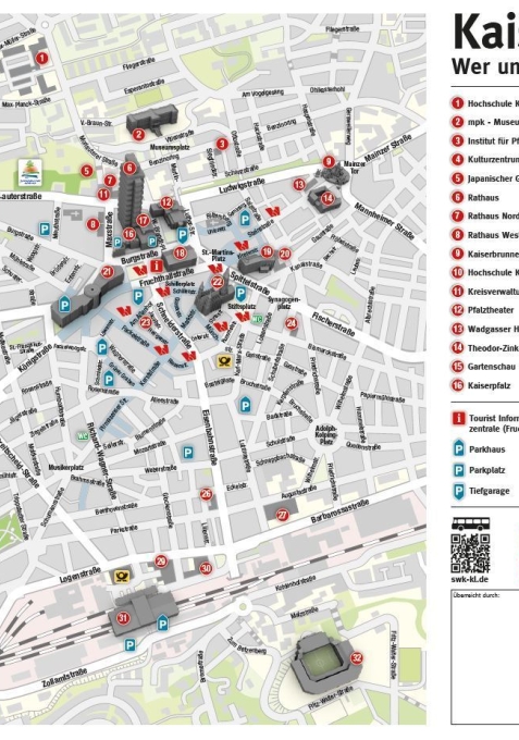 Stadtplanskizze