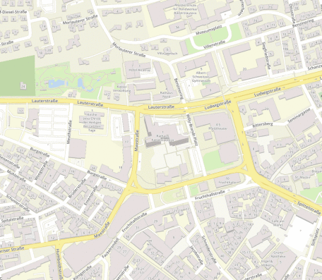 Stadtplan