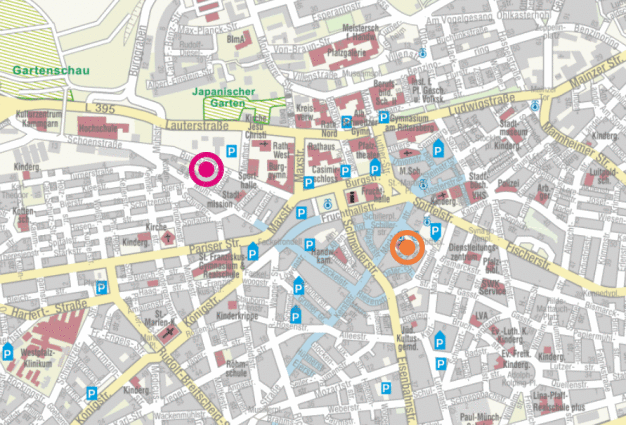 Stadtplan