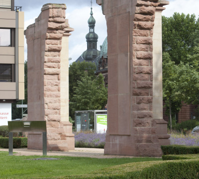 Memorial at Synagogenplatz