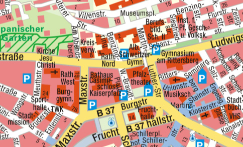 Stadtplan