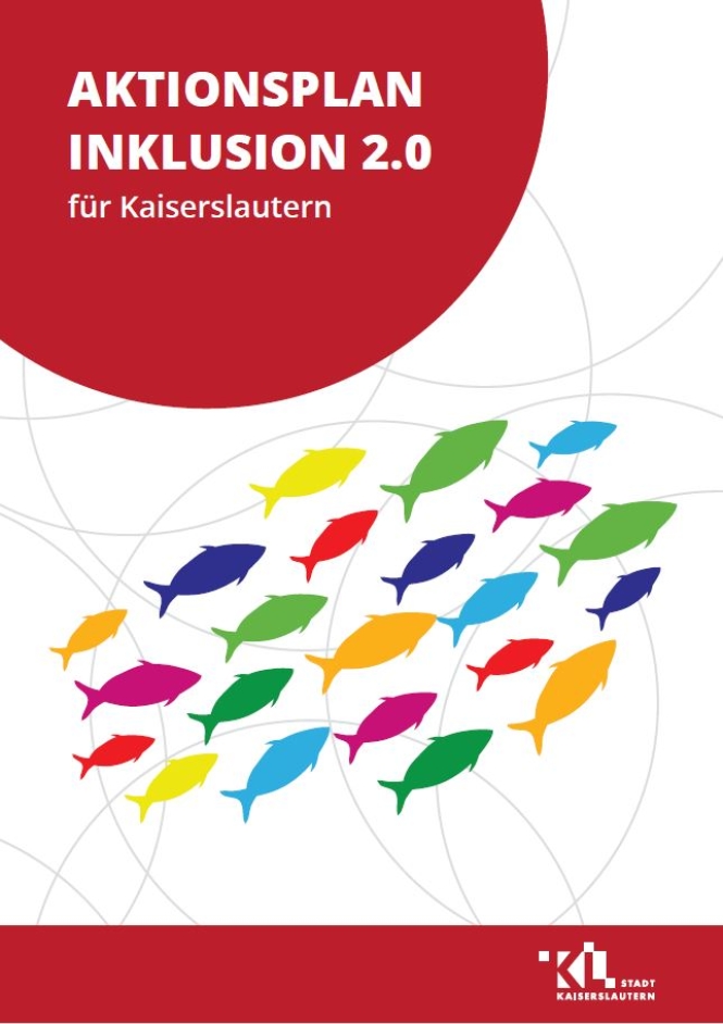 Cover des Aktionsplans Inklusion 2.0 © Stadt Kaiserslautern