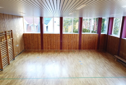 Lina-Pfaff-Realschule plus (Friedrichstr.) Sporthalle