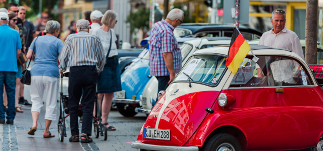 Oldtimer auf den KL Classics