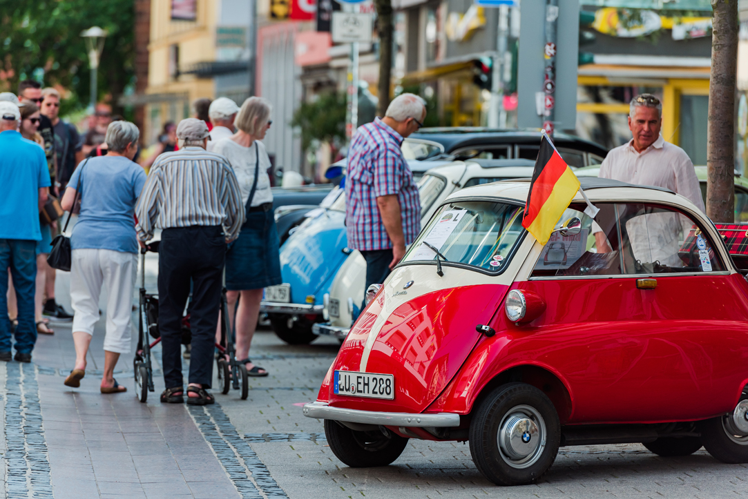 Oldtimer auf den KL Classics