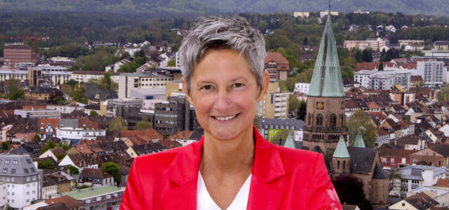 Oberbürgermeisterin Beate Kimmel