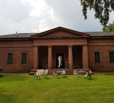 Exterior view of the Peace Chapel