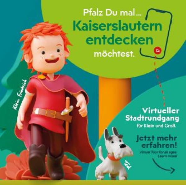 Titelbild Flyer Kaiserslautern entdecken