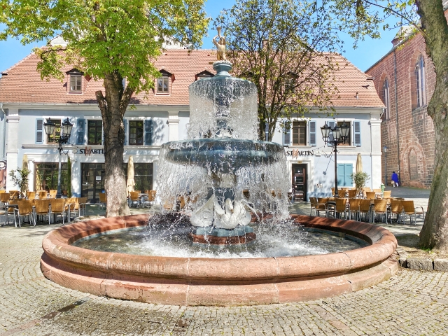 Martinsbrunnen © Stadt Kaiserslautern