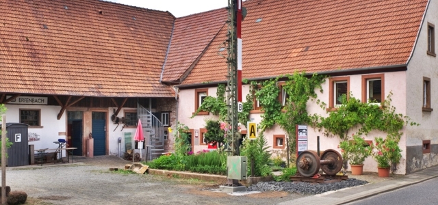 Außenansicht Bachbahnmuseum