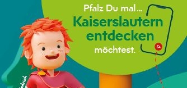 Titelbild Flyer Kaiserslautern entdecken