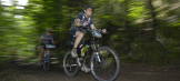 Mountain biker at the Palatinate Forest © Stadt Kaiserslautern