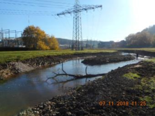 Renaturierung der Lauteraue © Stadt Kaiserslautern