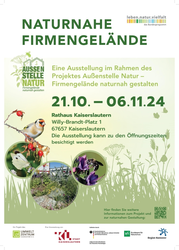 Plakat zur Ausstellung